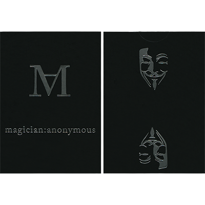 (image for) Magician's Anonymous Playing Cards by US Playing Cards - Click Image to Close