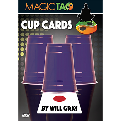 (image for) Cup Cards (DVD and Gimmick) by Will Gray and Magic Tao - DVD