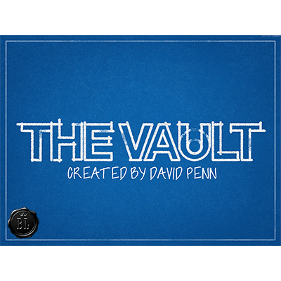 (image for) The Vault (DVD and Gimmick) created by David Penn - DVD - Click Image to Close