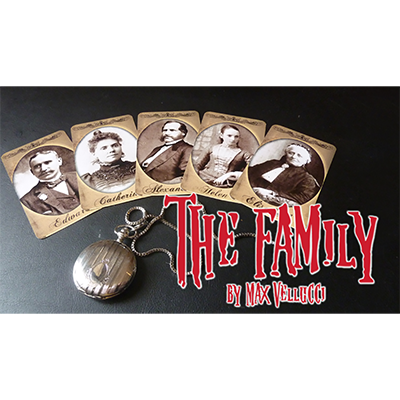 (image for) The Family by Max Vellucci - Trick - Click Image to Close