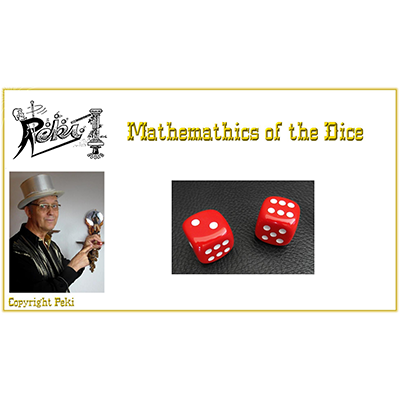 (image for) Mathematics of the Dice by Peki - Video DOWNLOAD - Click Image to Close