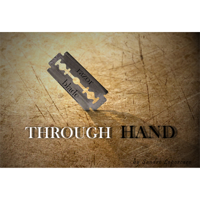 (image for) Razor Blade Through Hand by Sandro Loporcaro - Video DOWNLOAD