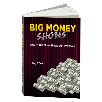 (image for) Big Money Shows by JC Sum - Book - Click Image to Close