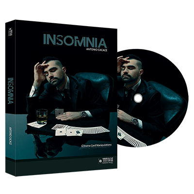 (image for) Insomnia by Antonio Cacace and Titanas Magic Productions - DVD - Click Image to Close