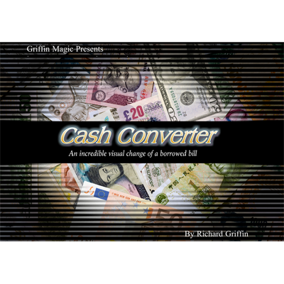 (image for) Cash Converter by Richard Griffin - Trick - Click Image to Close