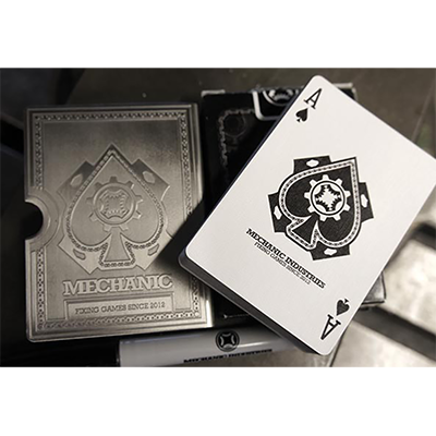 (image for) Mechanic Deck (VR2) Set by Mechanic Industries - Click Image to Close