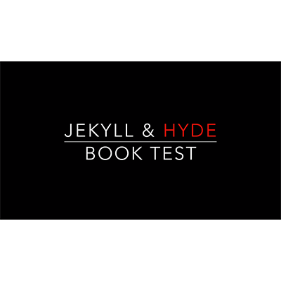 (image for) Jekyll & Hyde Test by Scott Olgard and Luke Jonas with Olnas Magic - Trick - Click Image to Close