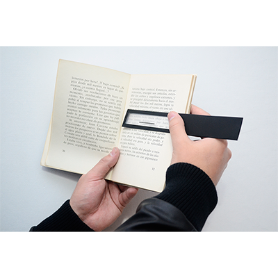 (image for) Book Mark by Nahuel Olivera - Trick - Click Image to Close