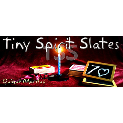 (image for) Tiny Spirit Slates by Quique Marduk - Trick - Click Image to Close