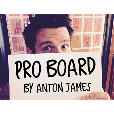 (image for) PRO BOARD by Anton James and the Magic Estate - Trick - Click Image to Close