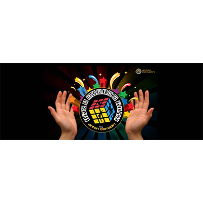 (image for) Rubiks Time by Anton Corradin Productions - Trick - Click Image to Close