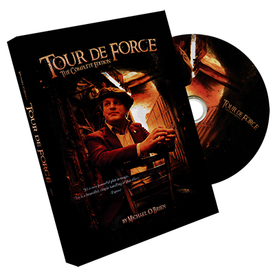 (image for) Tour de force Complete by Michael O'Brien - DVD - Click Image to Close