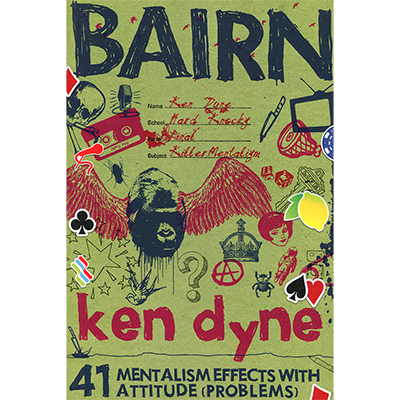 (image for) Bairn - The Brain Children of Ken Dyne - Book - Click Image to Close