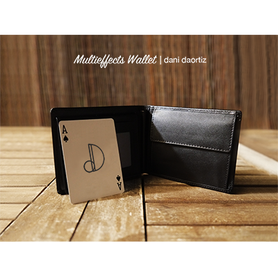 (image for) Multi-Effect Wallet by Dani DaOrtiz - Trick - Click Image to Close