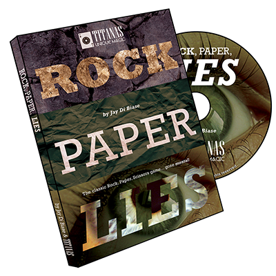 (image for) Rock, Paper,Lies by Jay Di Biase and Titanas Magic Productions - DVD