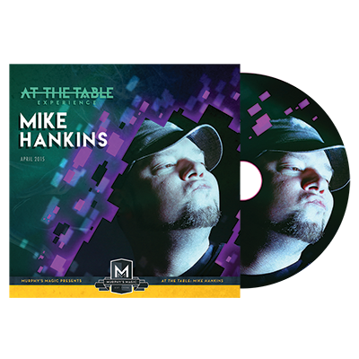 (image for) At the Table Live Lecture Mike Hankins - DVD - Click Image to Close