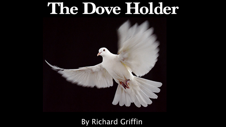 (image for) Dove Holder (Black) by Richard Griffin - Trick - Click Image to Close
