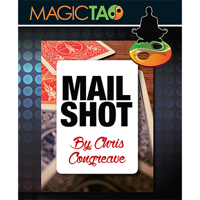 (image for) Mail Shot Red by Chris Congreave and Magic Tao - Trick - Click Image to Close