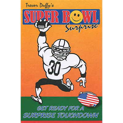 (image for) Super Bowl Surprise by Trevor Duffy - Trick - Click Image to Close