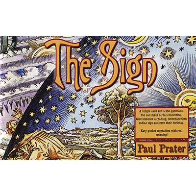 (image for) The Sign by Paul Prater - Trick - Click Image to Close