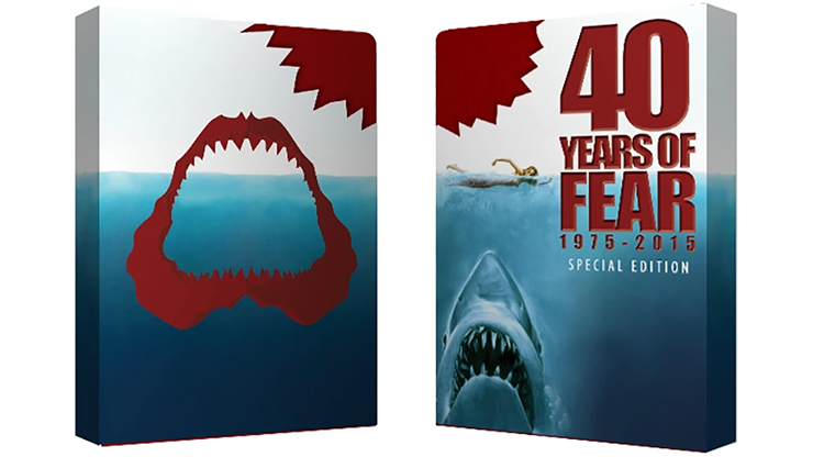 (image for) Bicycle 40 Years of Fear (Special Edition) Jaws Playing Card by Crooked Kings - Click Image to Close