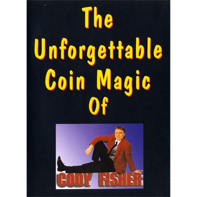(image for) The Unforgettable Coin Magic of Cody Fisher by Cody Fisher - Video DOWNLOAD