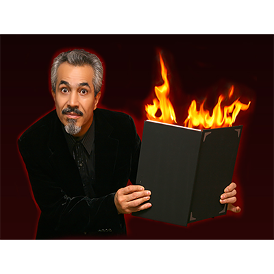 (image for) Dove and Fire Book (New Model) by Tora Magic - Click Image to Close