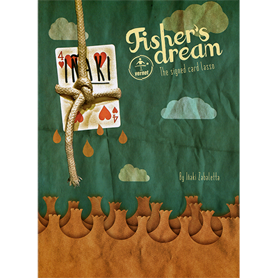 (image for) Fisher's Dream (Gimmicks and Online Instructions) by Inaki Zabaletta and Vernet - Trick - Click Image to Close