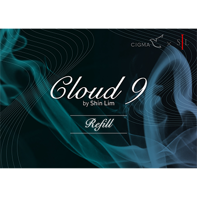 (image for) Cloud 9 Gel (4 pk.) refill by CIGMA Magic - Trick - Click Image to Close