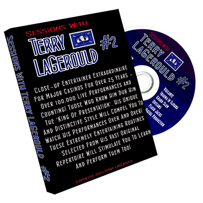 (image for) Session With Terry LaGerould #2 - DVD - Click Image to Close