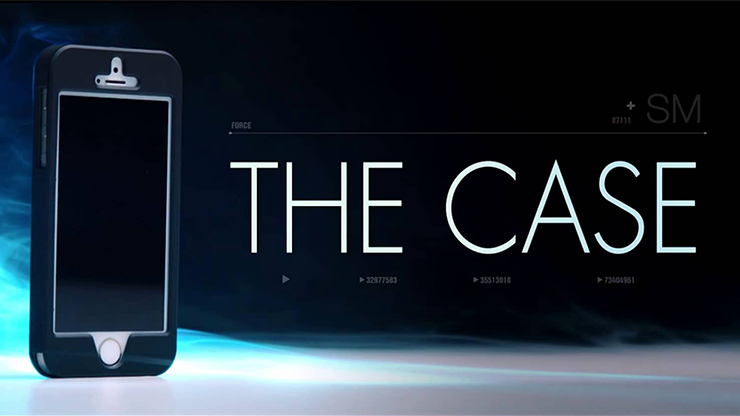 (image for) The Case (Grey) DVD and Gimmick by SansMinds - Trick --DO NOT PUT ON THE SITE - Click Image to Close