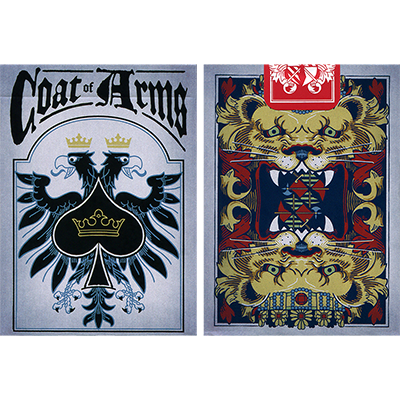 (image for) Coat of Arms Playing Cards by Jamm Packd - Click Image to Close
