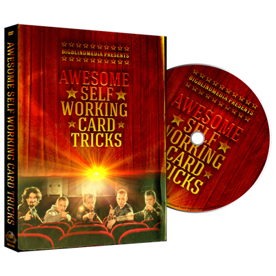 (image for) BIGBLINDMEDIA Presents Awesome Self Working Card Tricks - DVD - Click Image to Close