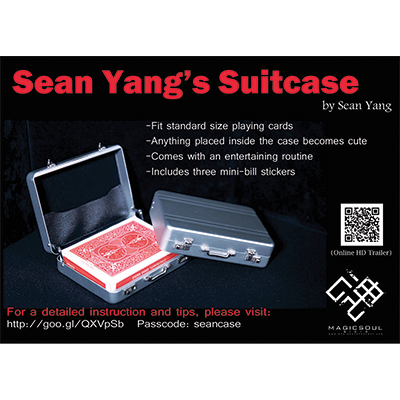 (image for) Suitcase by Sean Yang and Magic Soul - Trick - Click Image to Close