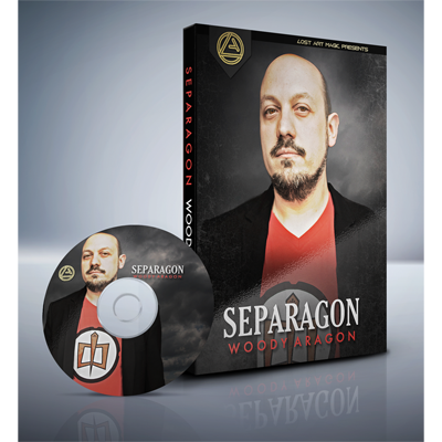 (image for) Separagon by Woody Aragon & Lost Art Magic - DVD