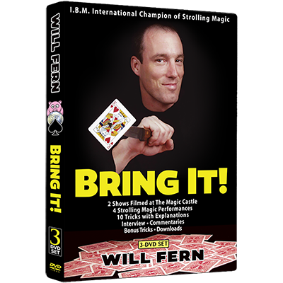 (image for) Will Fern: Bring It! - Black Rabbit Series Issue #6 (3-DVD Set) - DVD - Click Image to Close