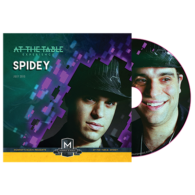 (image for) At the Table Live Lecture Spidey- DVD - Click Image to Close