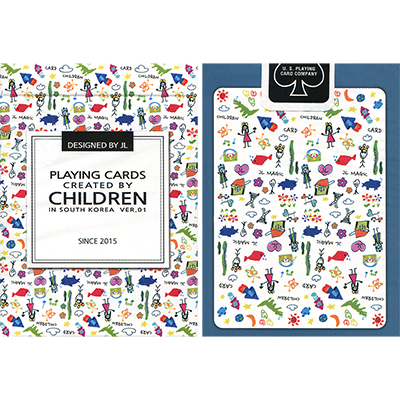 (image for) Playing Cards Created by Children by US Playing Card - Click Image to Close