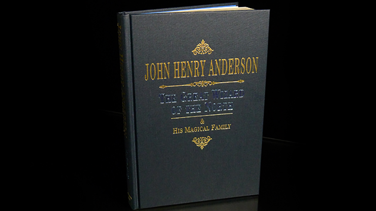 (image for) John Henry Anderson by Edwin Dawes and Michael Dawes - Book - Click Image to Close