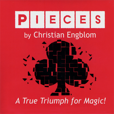 (image for) Pieces (Gimmicks and Online Video Instructions) by Christian Engblom - Trick - Click Image to Close