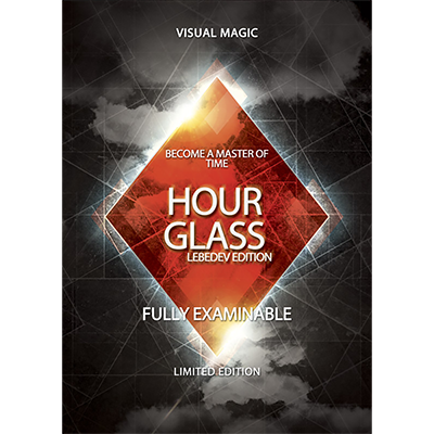 (image for) Hourglass (Lebedev Edition) by Antony Lebedev - Trick - Click Image to Close