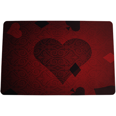 (image for) Royalty Close-Up Mat (Red) by Paul Romhany - Trick - Click Image to Close
