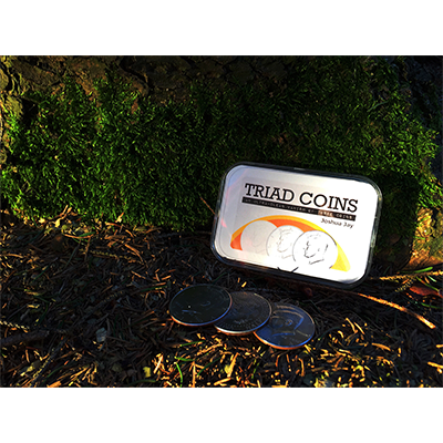 (image for) Triad Coins (Half Dollar) by Joshua Jay and Vanishing Inc.