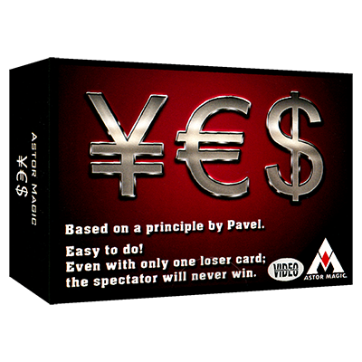 (image for) YES by Astor - Trick - Click Image to Close