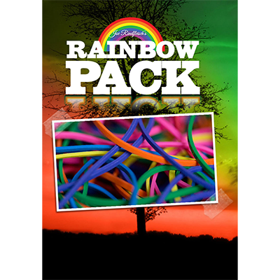 (image for) Joe Rindfleisch's Rainbow Rubber Bands (Rainbow Pack) by Joe Rindfleisch - Trick - Click Image to Close