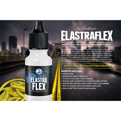 (image for) Elastraflex - .50 Oz Bottle by Joe Rindfleisch - Trick - Click Image to Close