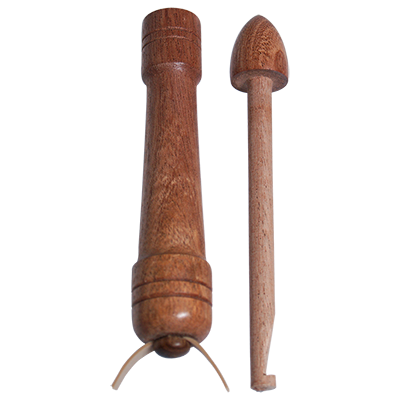 (image for) Wooden Snapper (Large) by Merlins Of Wakefield - Trick