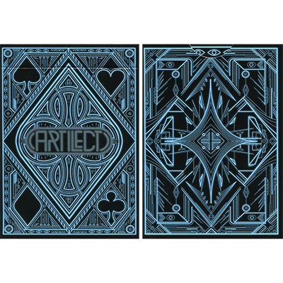 (image for) Artilect Deck (Black) by Card Experiment - Click Image to Close