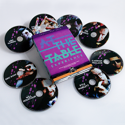 (image for) At the Table Live Lecture April-June 2015 (8 DVD set) - Click Image to Close