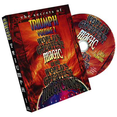 (image for) World's Greatest Magic: Triumph Vol. 1 by L&L Publishing - DVD - Click Image to Close